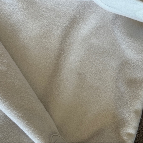 Women's Vuori Aspen Half Zip Jacket Salt - Picture 5 of 7